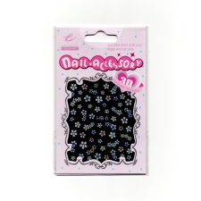  Nail Art 3D Díszítő körömmatrica HB-6 körömdíszítő