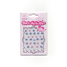  Nail Art 3D Díszítő körömmatrica I21 körömdíszítő