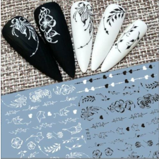 Nail-Art Körömmatrica - F872 körömdíszítő