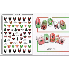Nail-Art Körömmatrica - WG952 Mickey körömdíszítő