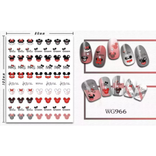 Nail-Art Körömmatrica - WG966 Mickey körömdíszítő