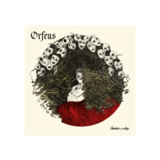 NAIL Records Orfeus - Színház a világ (Cd) heavy metal