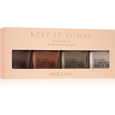 Nails Inc. Keep It Tonal Ombre ajándékszett (körmökre) kozmetikai ajándékcsomag