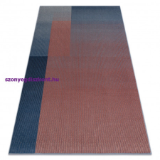 NAIN szőnyeg Geometriai 7710/51944 piros / kék 200x300 cm lakástextília
