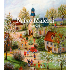  Naive Malerei Kalender 2024 – Ackermann Kunstverlag naptár, kalendárium