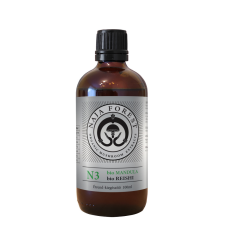 Naja Forest N3 bio mandula, bio reishi gomba étrendkiegészítő 100 ml gyógyhatású készítmény