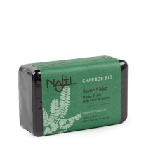 Najel Najel szíriai aleppo szappan bio növényi szénnel 100 g szappan