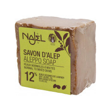  Najel Szíriai Aleppo szappan 12% babérolaj 180g szappan
