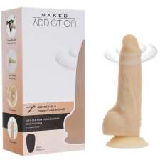 Naked Addiciton Naked Addiction vibrátor, rotációval, távirányítóval vibrátorok