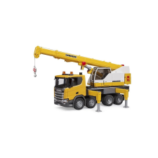 Nákladautó Liebherr Daruval autópálya és játékautó