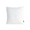  Nala2 bársony párnahuzat varrott mintával Fehér 45x45 cm