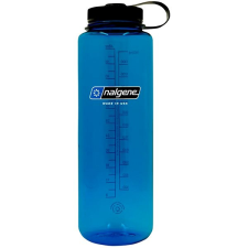 Nalgene 1500 ml Silo Blue Sustain w/Black Cap kulacs, kulacstartó