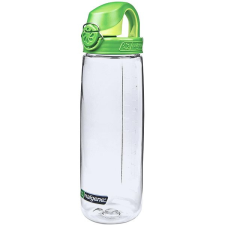 Nalgene OTF Clear Sprout Sustain 650 ml palack, üveg