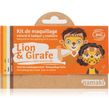 Namaki Color Face Painting Kit Lion & Giraffe alapozószett gyermekeknek 2 db smink alapozó