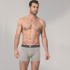 Namaldi BOXERALSÓ légáteresztő MODAL anyagból L, Világos szürke