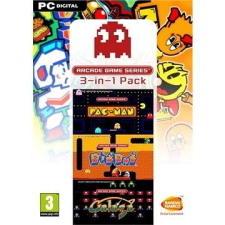 Namco Bandai ARCADE GAME SERIES 3-in-1 Pack (PC) DIGITAL videójáték