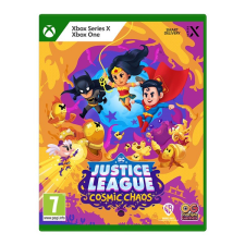Namco Bandai DC’s Justice League: Cosmic Chaos Xbox One/Xbox Series játékszoftver videójáték