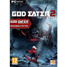 Namco Bandai GOD EATER 2 Rage Burst (PC) DIGITAL videójáték