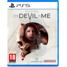 Namco Bandai The Dark Pictures Anthology: The Devil in Me PS5 játékszoftver videójáték