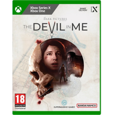 Namco Bandai The Dark Pictures Anthology: The Devil in Me Xbox One/Series X játékszoftver videójáték