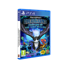 Namco DreamWorks Dragons: Legends Of The Nine Realms (PlayStation 4) videójáték
