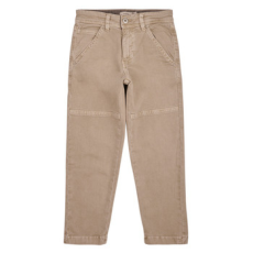 NAME IT Egyenes szárú farmerek NKMSILAS TAPERED TWI PANT 1320-TP Bézs 13 Jahre