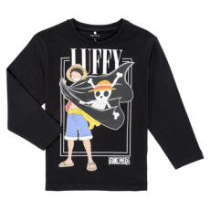 NAME IT Hosszú ujjú pólók NKMARK ONEPIECE Fekete 10 Jahre