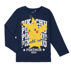 NAME IT Hosszú ujjú pólók NKMAST POKEMON Tengerész 12 Jahre