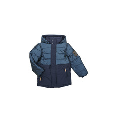 NAME IT Parka kabátok NKMMANUEL Kék 9 Jahre