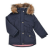 NAME IT Parka kabátok NMMMARLIN PARKA JACKET PB SOUTH Tengerész 2 Jahre