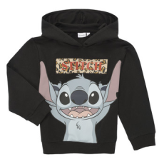 NAME IT Pulóverek NKFJIXIRI STITCH Fekete 12 Jahre