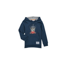 NAME IT Pulóverek NKMLANDER SWE W HOOD BRU PS Tengerész 10 Jahre