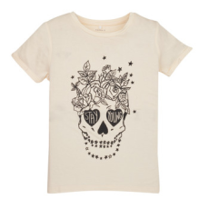 NAME IT Rövid ujjú pólók NKFBONKA SS TOP Fehér 7 Jahre