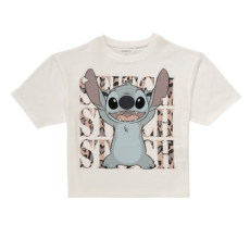 NAME IT Rövid ujjú pólók NKFJIXI STITCH Bézs 8 Jahre