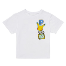 NAME IT Rövid ujjú pólók NKMJENO POKEMON Fehér 12 Jahre