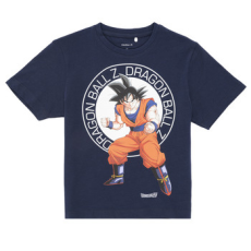 NAME IT Rövid ujjú pólók NKMJES DRAGON Tengerész 8 Jahre