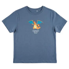 NAME IT Rövid ujjú pólók NKMJYK POKEMON SS NREG TOP Kék 7 Jahre
