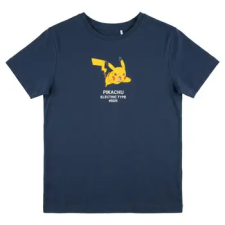 NAME IT Rövid ujjú pólók NKMJYK POKEMON SS NREG TOP Tengerész 12 Jahre gyerek póló