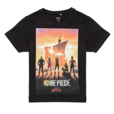NAME IT Rövid ujjú pólók NKMMALIM ONE PIECE Fekete 10 Jahre