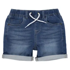 NAME IT Rövidnadrágok NKMRYAN JOGGER DNM L SHORTS Kék 7 Jahre
