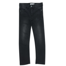 NAME IT Slim farmerek NKMSILAS XSLIM JEANS Fekete 10 Jahre