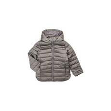 NAME IT Steppelt kabátok NKFMADIA PUFFER JACKET Szürke 8 Jahre
