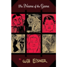 Name of the Game – Will Eisner idegen nyelvű könyv