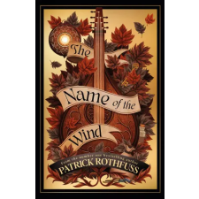  Name of the Wind – Patrick Rothfuss idegen nyelvű könyv