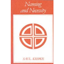  Naming and Necessity – Saul A. Kripke idegen nyelvű könyv