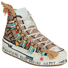 Nan-Ku Magas szárú edzőcipők ESA-07 Bézs 40