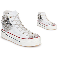 Nan-Ku Magas szárú edzőcipők ESA-30 Fehér 41