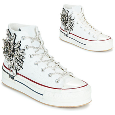 Nan-Ku Magas szárú edzőcipők ESA-31 Fehér 37