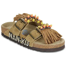 Nan-Ku Papucsok EBK-03 Barna 37 női papucs