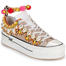 Nan-Ku Rövid szárú edzőcipők ESA-02 Bézs 39 női cipő